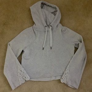 Aeropostale Cropped Hoodie